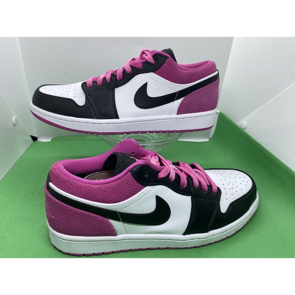 Air Jordan 1 Low SE 'Fuchsia' CK3022-005. US Size 9.5